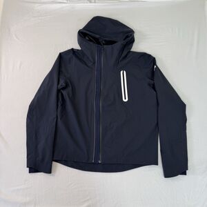 Descente Men's Dermizax  3D Thermal Rain Jacket Small